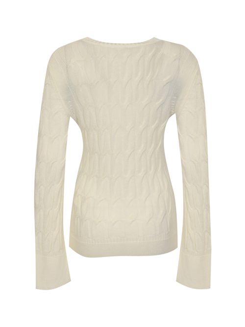 Maglione Joice in lana a trecce MM Max Mara | 2526366088600001